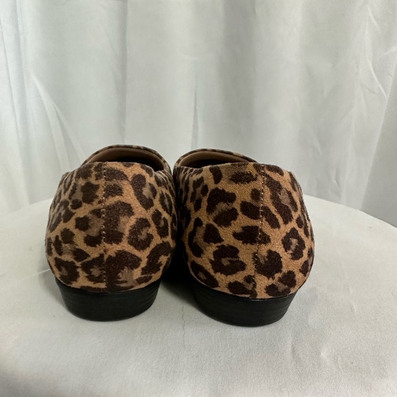 Piccadilly Cloud leopard print flats - Picture 4 of 7